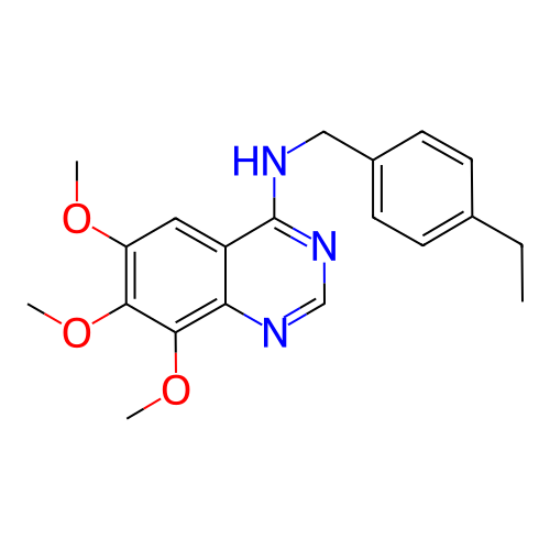 Chemical structure of BindingDB Monomer ID 50042782