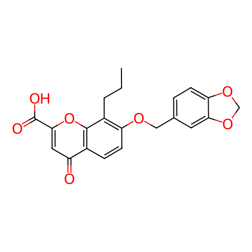 Chemical structure of BindingDB Monomer ID 50042783