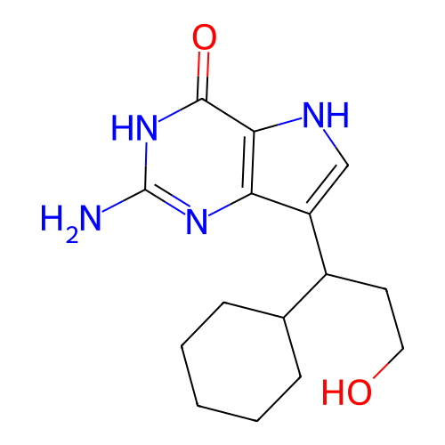 Chemical structure of BindingDB Monomer ID 50042802
