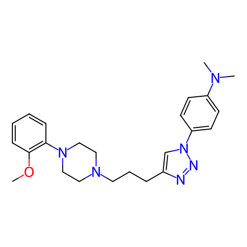 Chemical structure of BindingDB Monomer ID 50042806