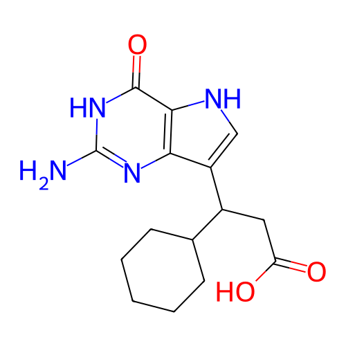 Chemical structure of BindingDB Monomer ID 50042808