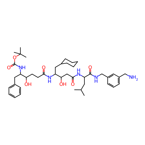 Chemical structure of BindingDB Monomer ID 50042812