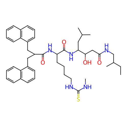 Chemical structure of BindingDB Monomer ID 50042813