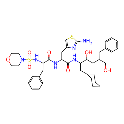 Chemical structure of BindingDB Monomer ID 50042816