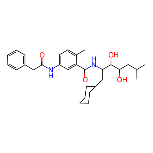 Chemical structure of BindingDB Monomer ID 50042817