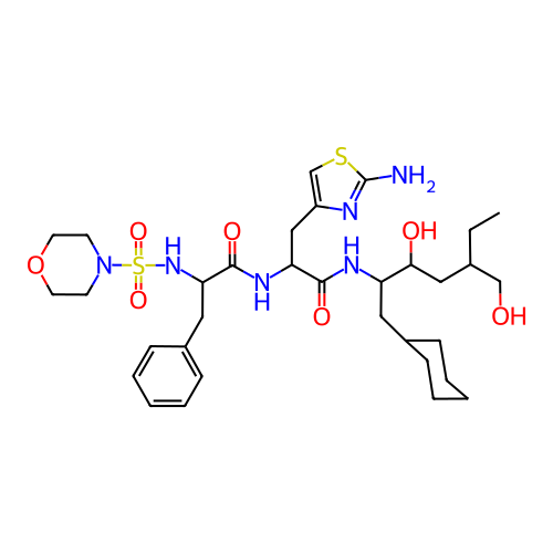 Chemical structure of BindingDB Monomer ID 50042818