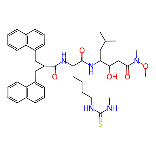 Chemical structure of BindingDB Monomer ID 50042822