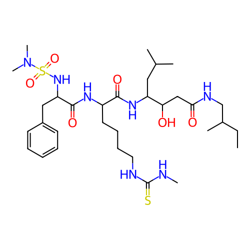Chemical structure of BindingDB Monomer ID 50042823