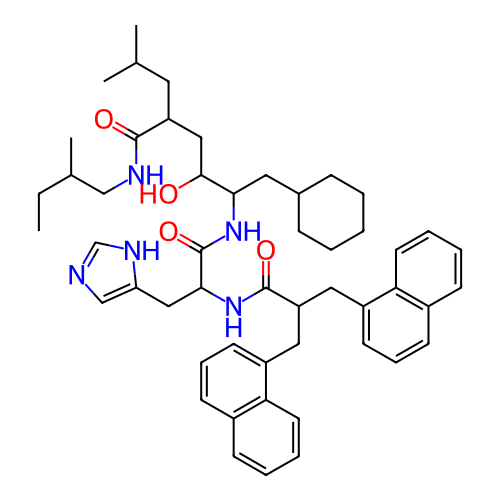 Chemical structure of BindingDB Monomer ID 50042824