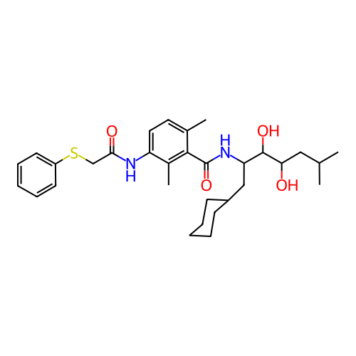 Chemical structure of BindingDB Monomer ID 50042825