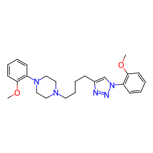 Chemical structure of BindingDB Monomer ID 50042826