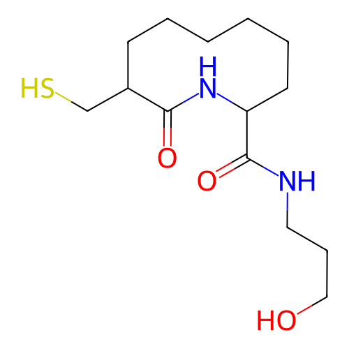 Chemical structure of BindingDB Monomer ID 50042834