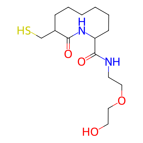 Chemical structure of BindingDB Monomer ID 50042836