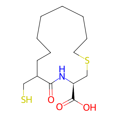 Chemical structure of BindingDB Monomer ID 50042837