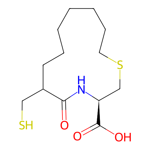 Chemical structure of BindingDB Monomer ID 50042838