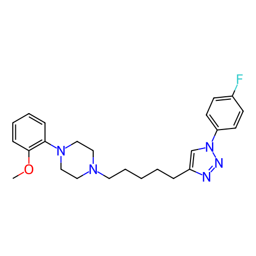 Chemical structure of BindingDB Monomer ID 50042840