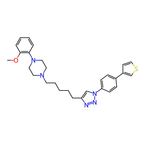 Chemical structure of BindingDB Monomer ID 50042843