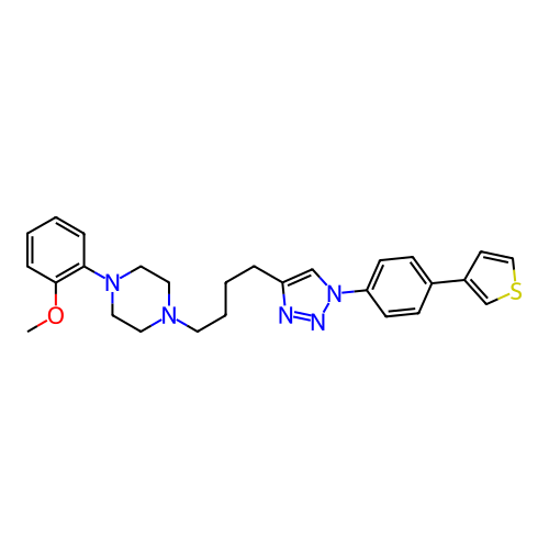 Chemical structure of BindingDB Monomer ID 50042844