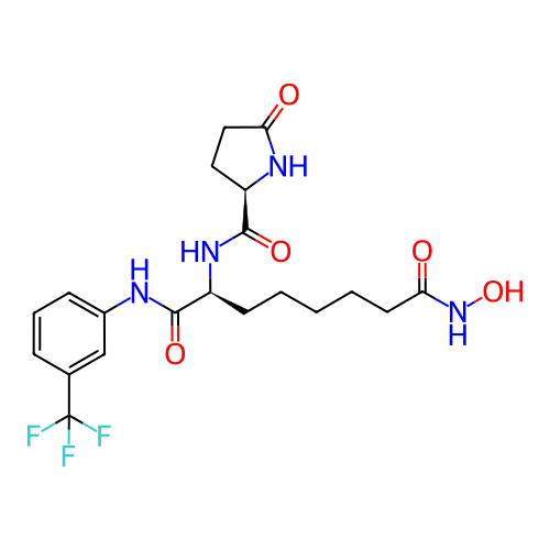 Chemical structure of BindingDB Monomer ID 50042847