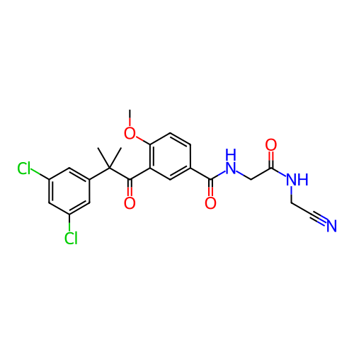 Chemical structure of BindingDB Monomer ID 50042850