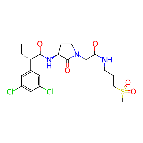 Chemical structure of BindingDB Monomer ID 50042851