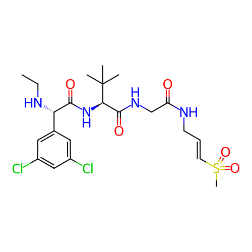 Chemical structure of BindingDB Monomer ID 50042852