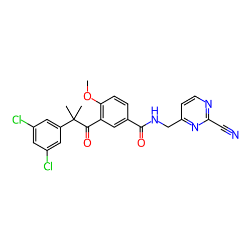 Chemical structure of BindingDB Monomer ID 50042857