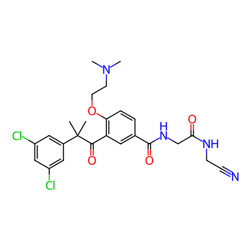 Chemical structure of BindingDB Monomer ID 50042858