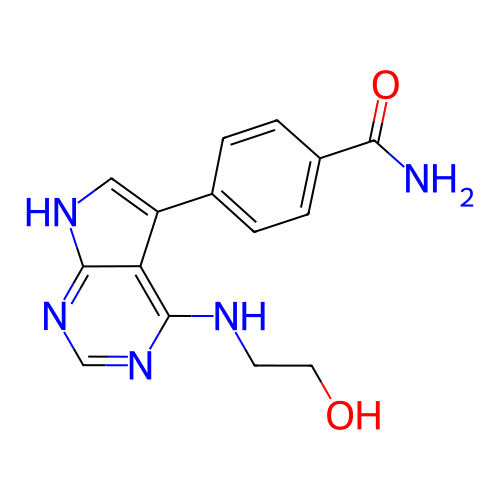 Chemical structure of BindingDB Monomer ID 50042860