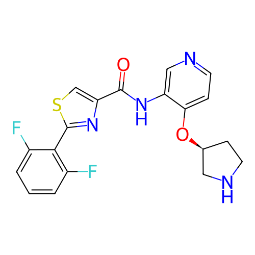 Chemical structure of BindingDB Monomer ID 50042861