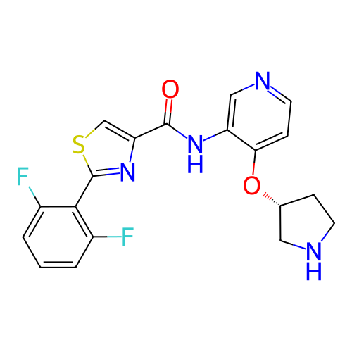 Chemical structure of BindingDB Monomer ID 50042862