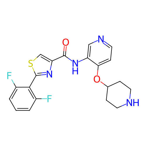 Chemical structure of BindingDB Monomer ID 50042863