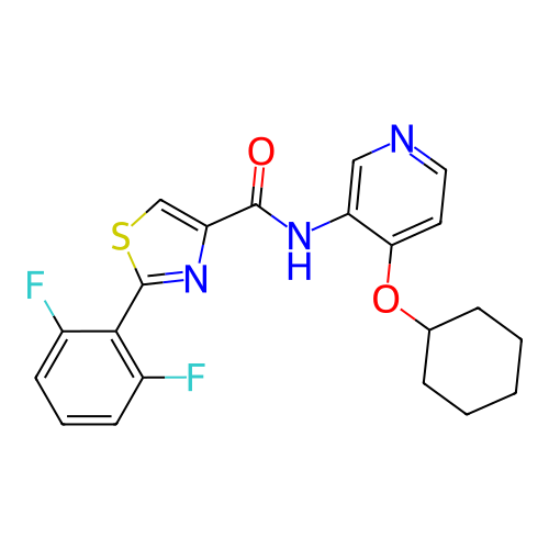 Chemical structure of BindingDB Monomer ID 50042864