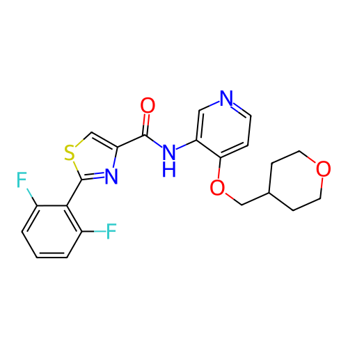 Chemical structure of BindingDB Monomer ID 50042866