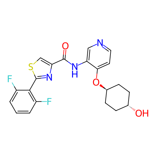 Chemical structure of BindingDB Monomer ID 50042867