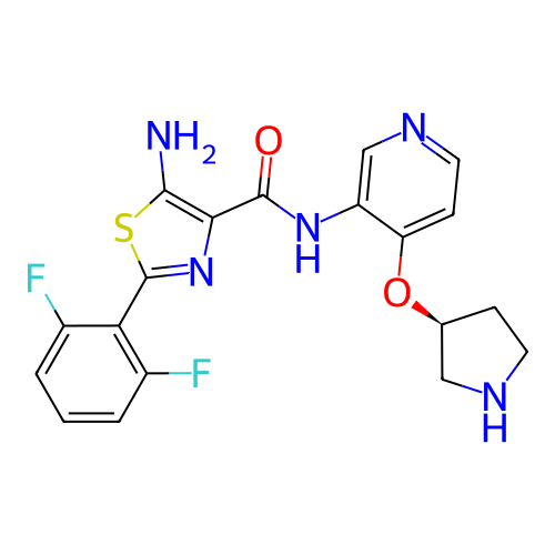 Chemical structure of BindingDB Monomer ID 50042868