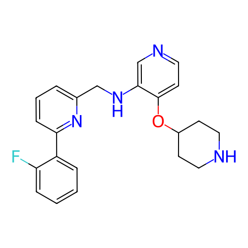 Chemical structure of BindingDB Monomer ID 50042869
