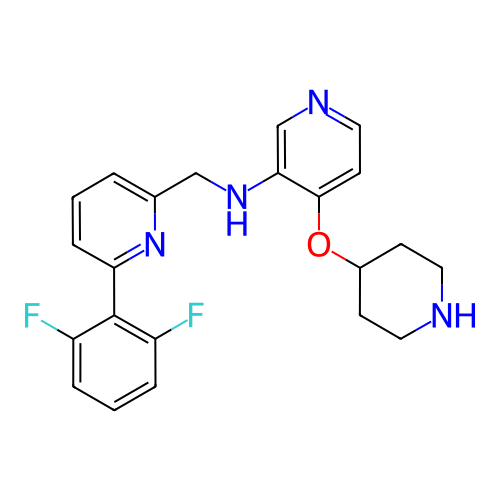 Chemical structure of BindingDB Monomer ID 50042870