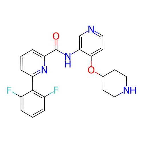 Chemical structure of BindingDB Monomer ID 50042871