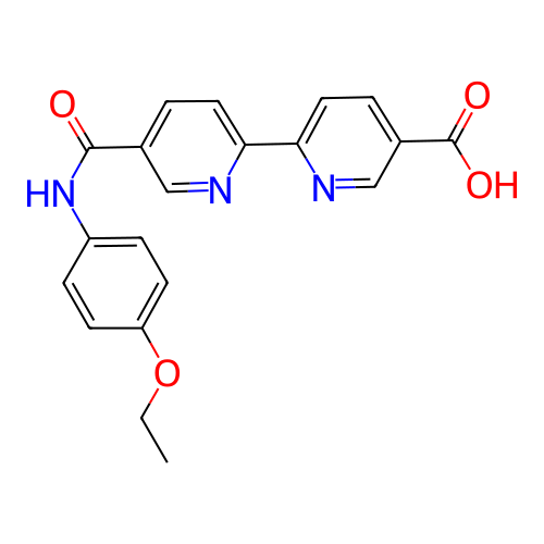 Chemical structure of BindingDB Monomer ID 50042873