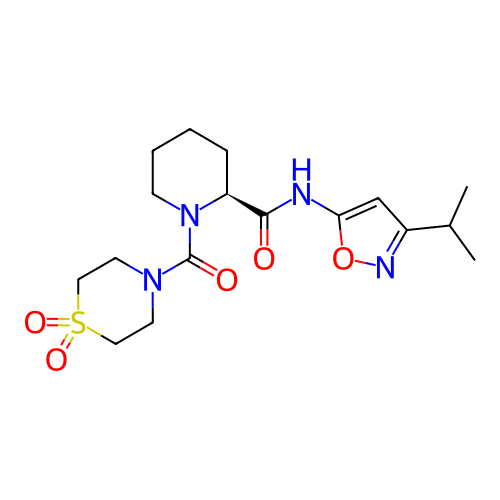 Chemical structure of BindingDB Monomer ID 50042909