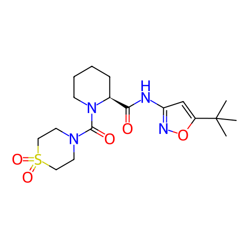 Chemical structure of BindingDB Monomer ID 50042912
