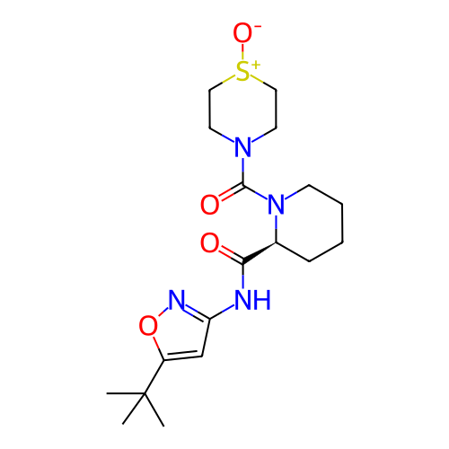 Chemical structure of BindingDB Monomer ID 50042913