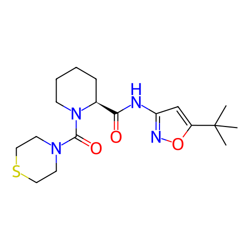 Chemical structure of BindingDB Monomer ID 50042914