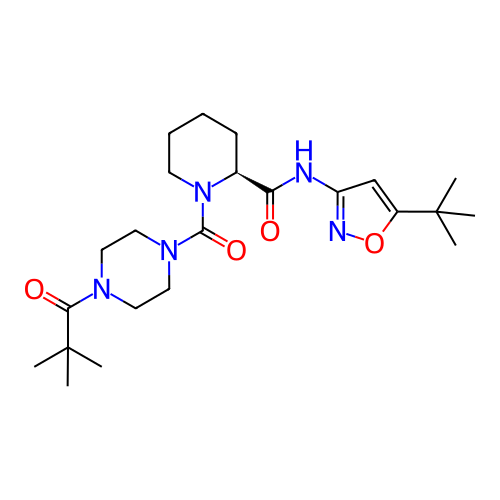 Chemical structure of BindingDB Monomer ID 50042915