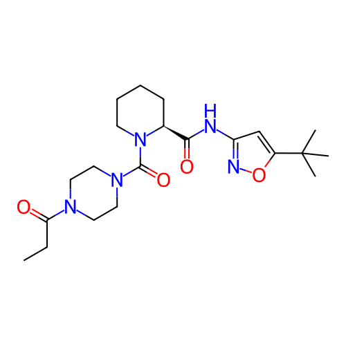 Chemical structure of BindingDB Monomer ID 50042916