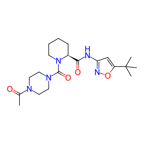 Chemical structure of BindingDB Monomer ID 50042917