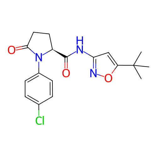 Chemical structure of BindingDB Monomer ID 50042921