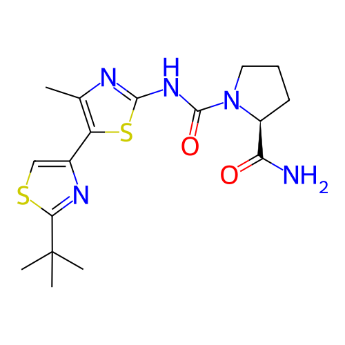 Chemical structure of BindingDB Monomer ID 50042922
