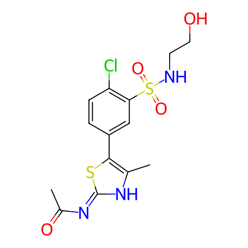 Chemical structure of BindingDB Monomer ID 50042924